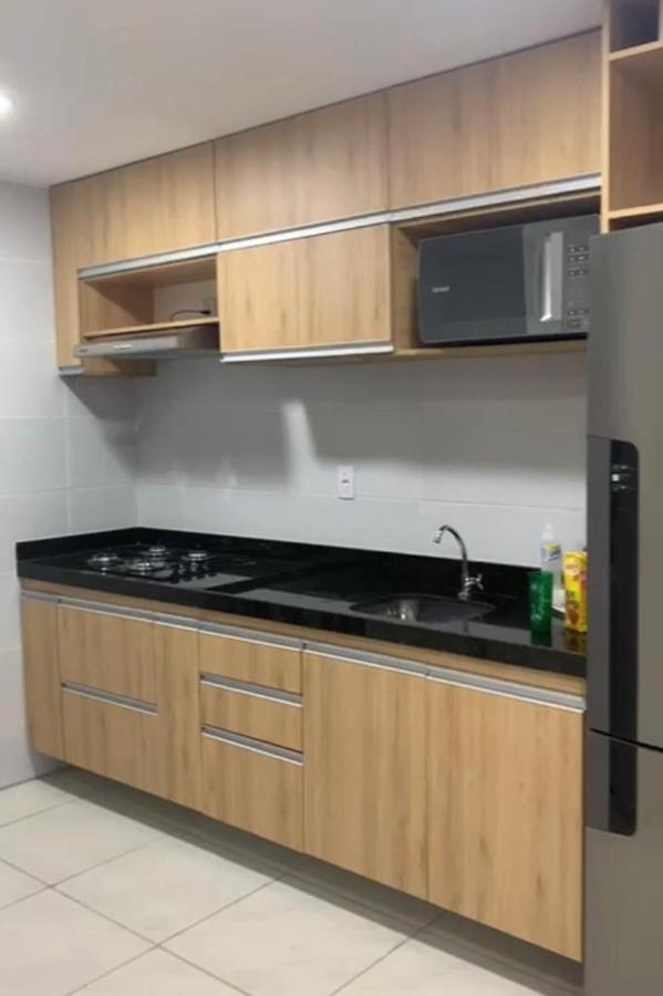 Apartamento Pe Na Areia Do Bessa Apartment โจเอาเปสโซอา ภายนอก รูปภาพ