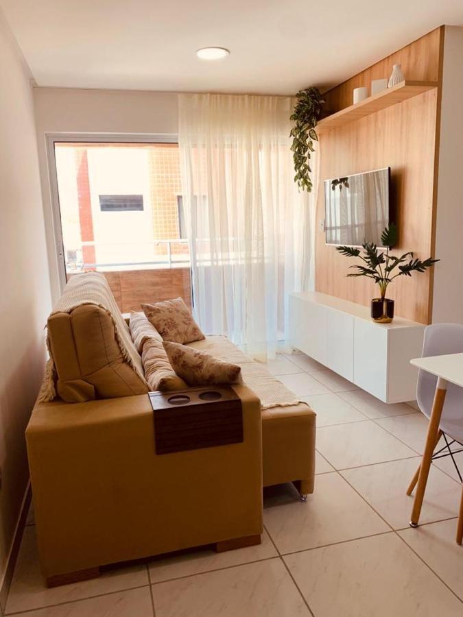 Apartamento Pe Na Areia Do Bessa Apartment โจเอาเปสโซอา ภายนอก รูปภาพ