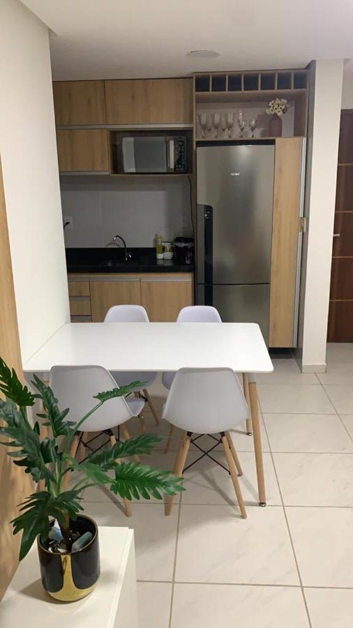 Apartamento Pe Na Areia Do Bessa Apartment โจเอาเปสโซอา ภายนอก รูปภาพ